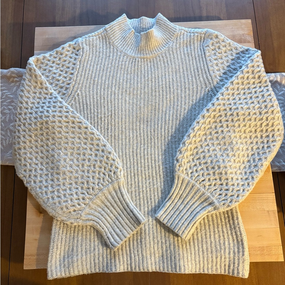 Sanctuary by Anthropologie Textured Knit Sweater